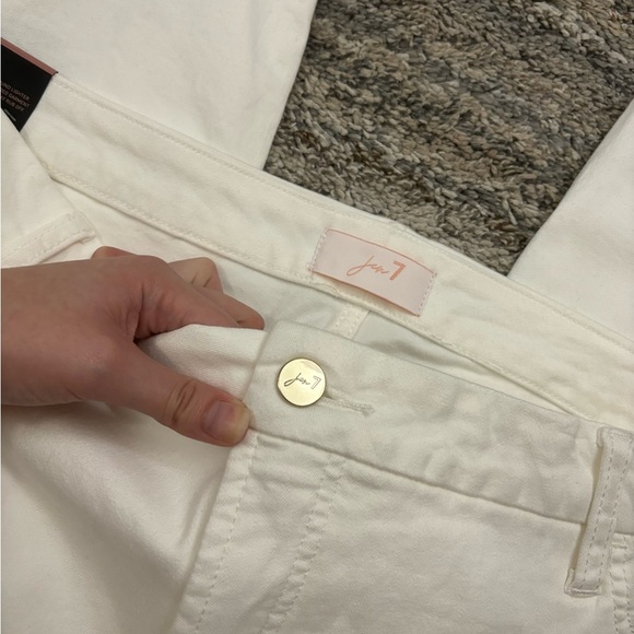 Jen7/ 7 For All Mankind Ankle Straight Leg Jeans Sz 22 NWT | Jen7 Straight Jean- - Picture 8 of 15